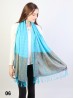 Circle Print Fashion Pashmina W/ Tassels